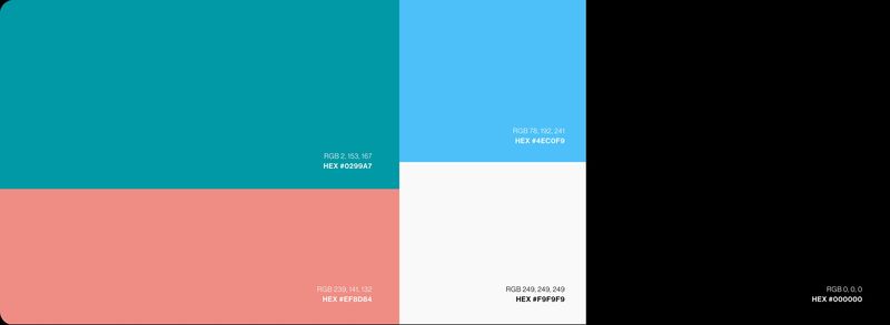 Colour palette