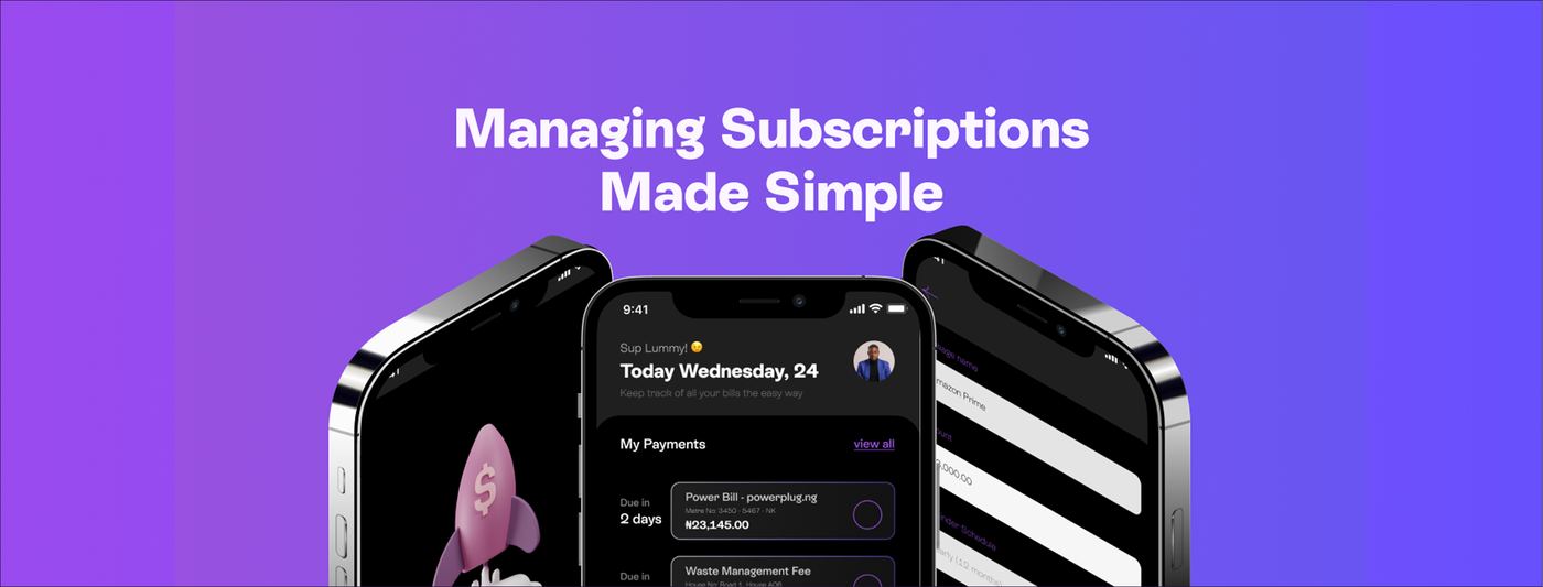 Payoo+ subscription management app