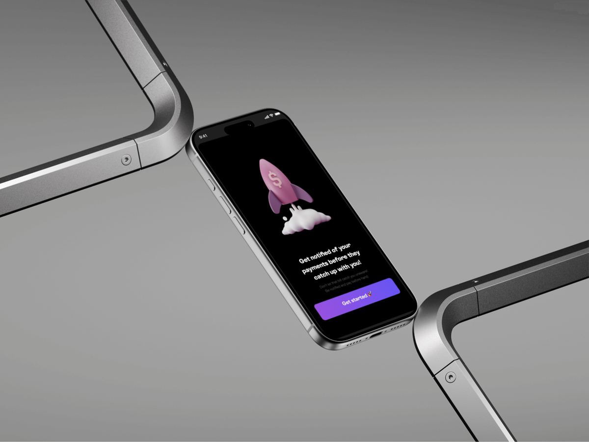 Payoo+ dashboard on iPhone 17 Pro