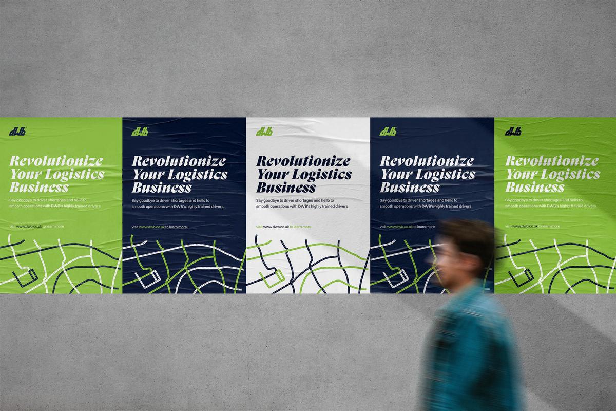 Wall posters — brand campaigns