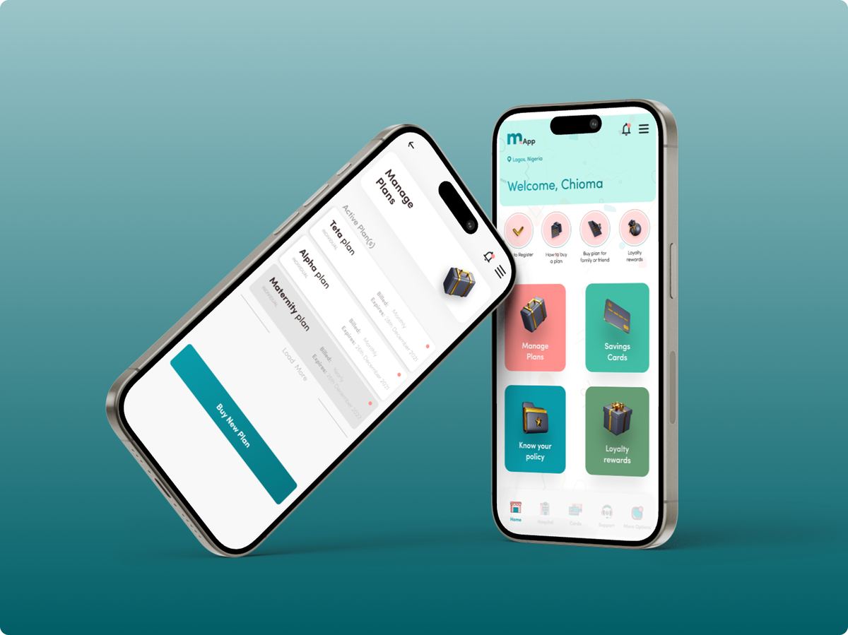 mApp on iPhone 15 Pro