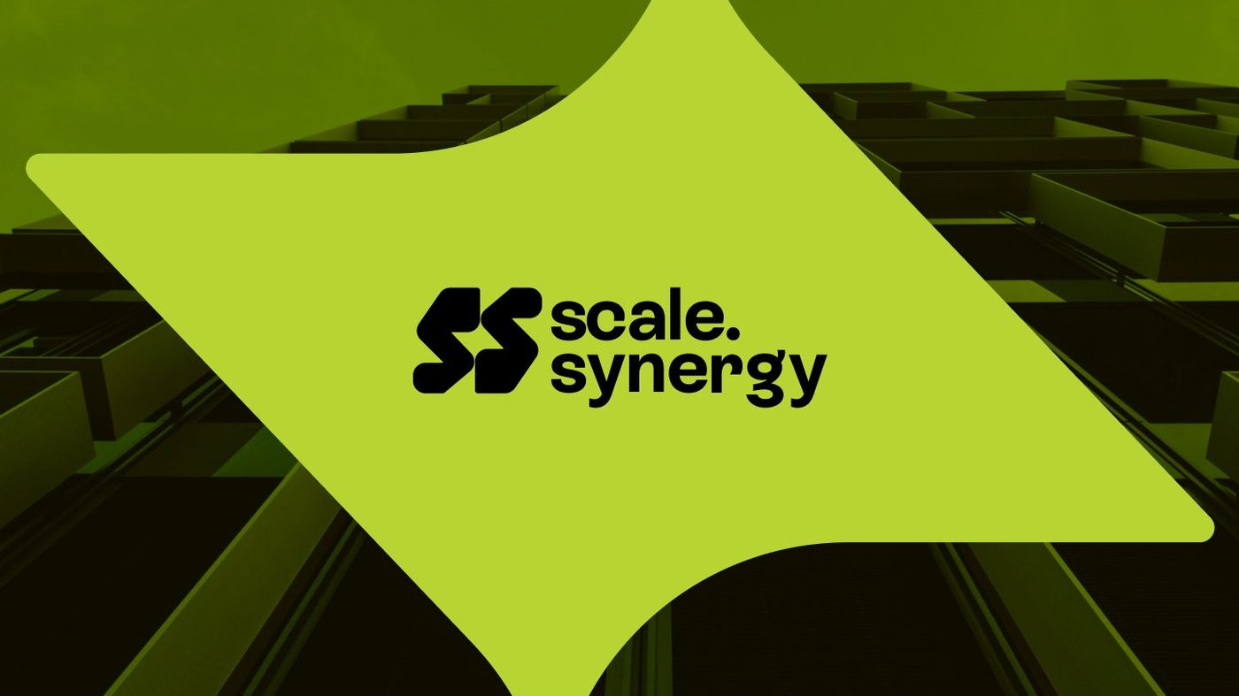 ScaleSynergy brand identity