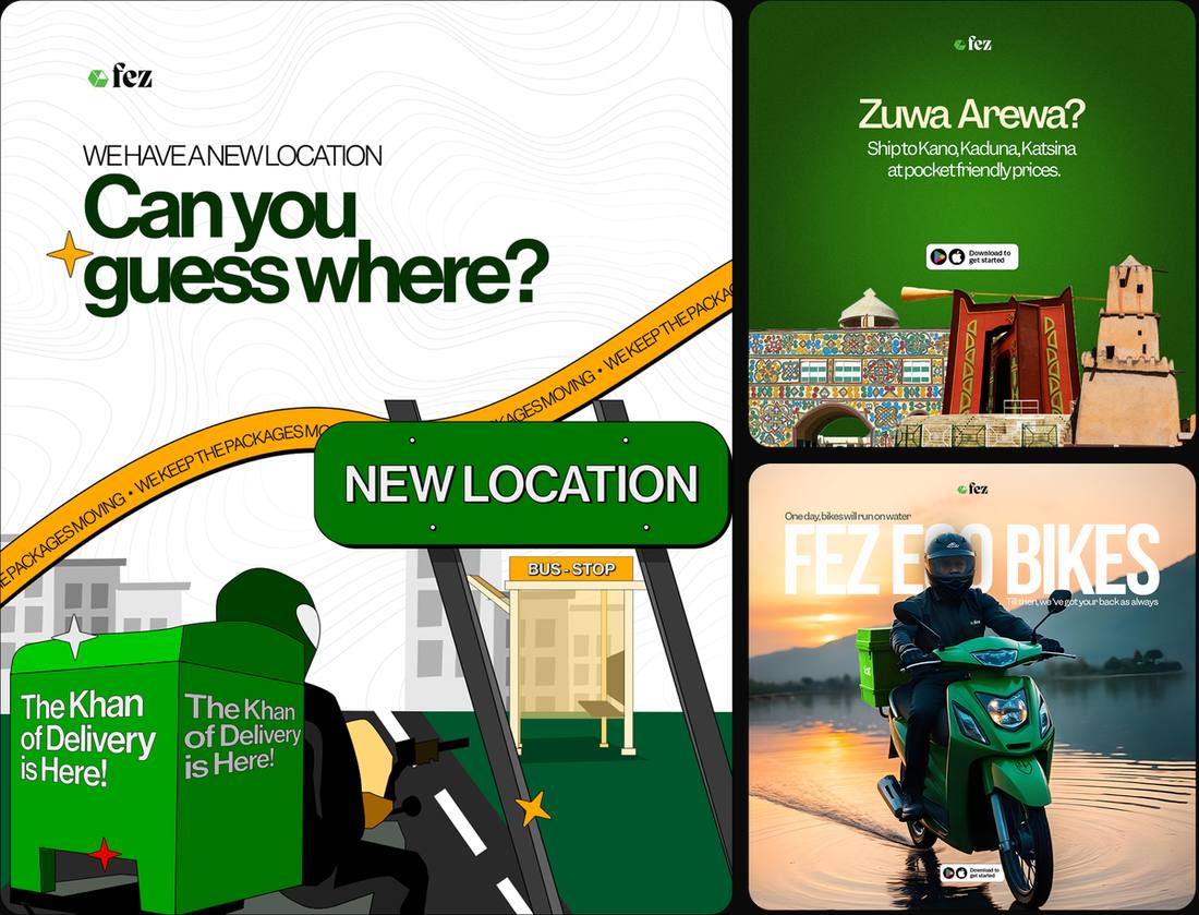 Social media campaign designs